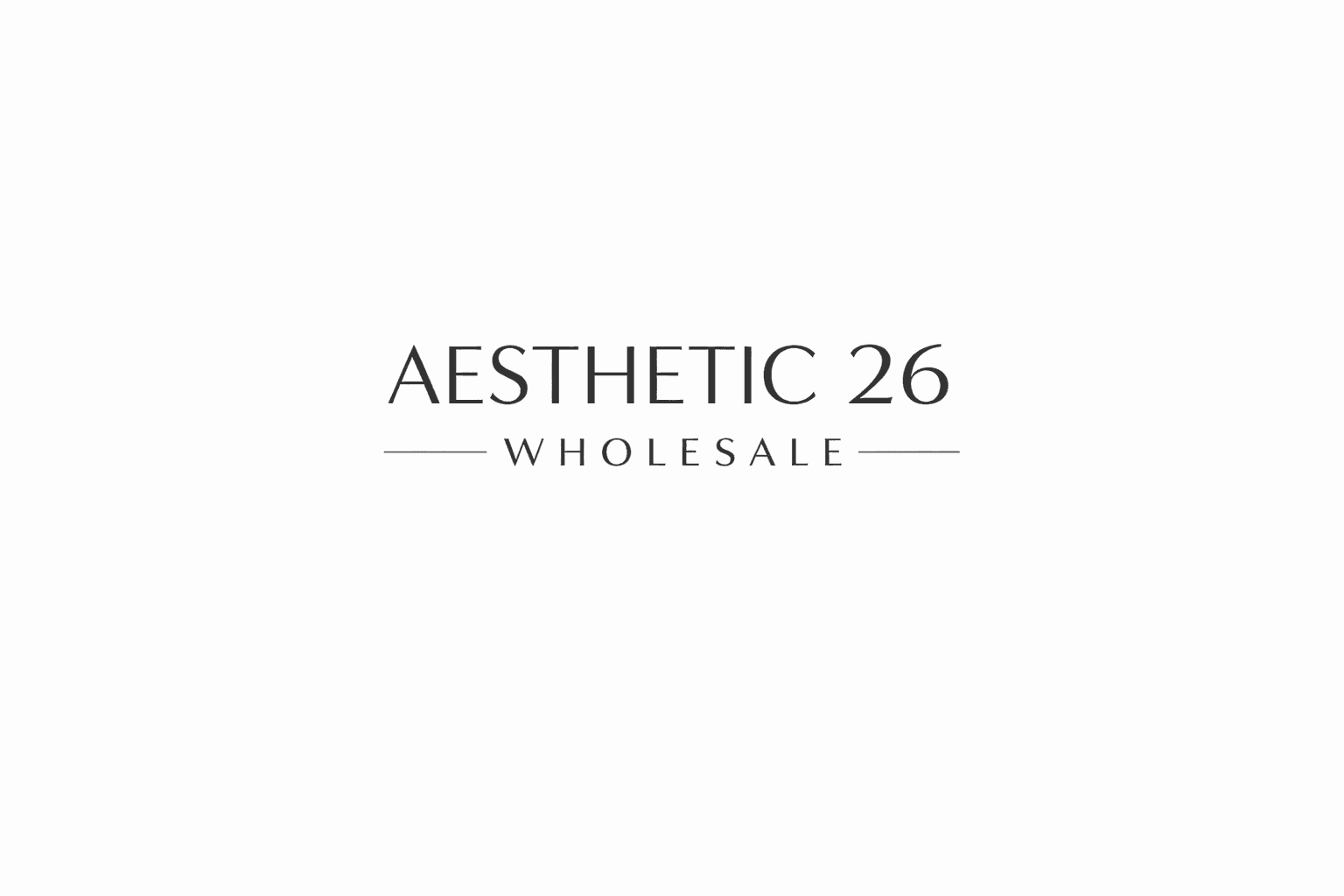 Aesthetic 26 Wholesale