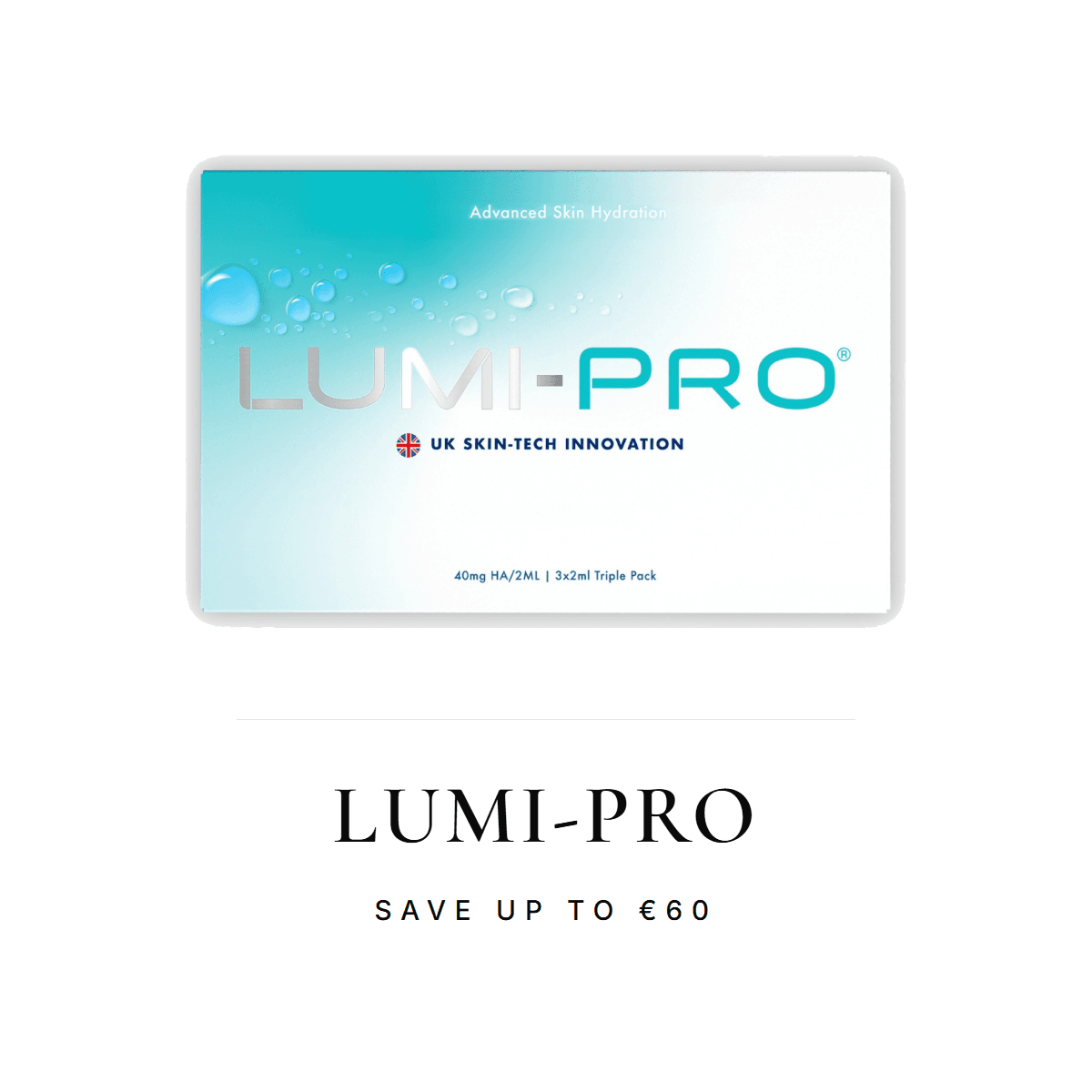 Lumi-Pro Skin Boosters bundles