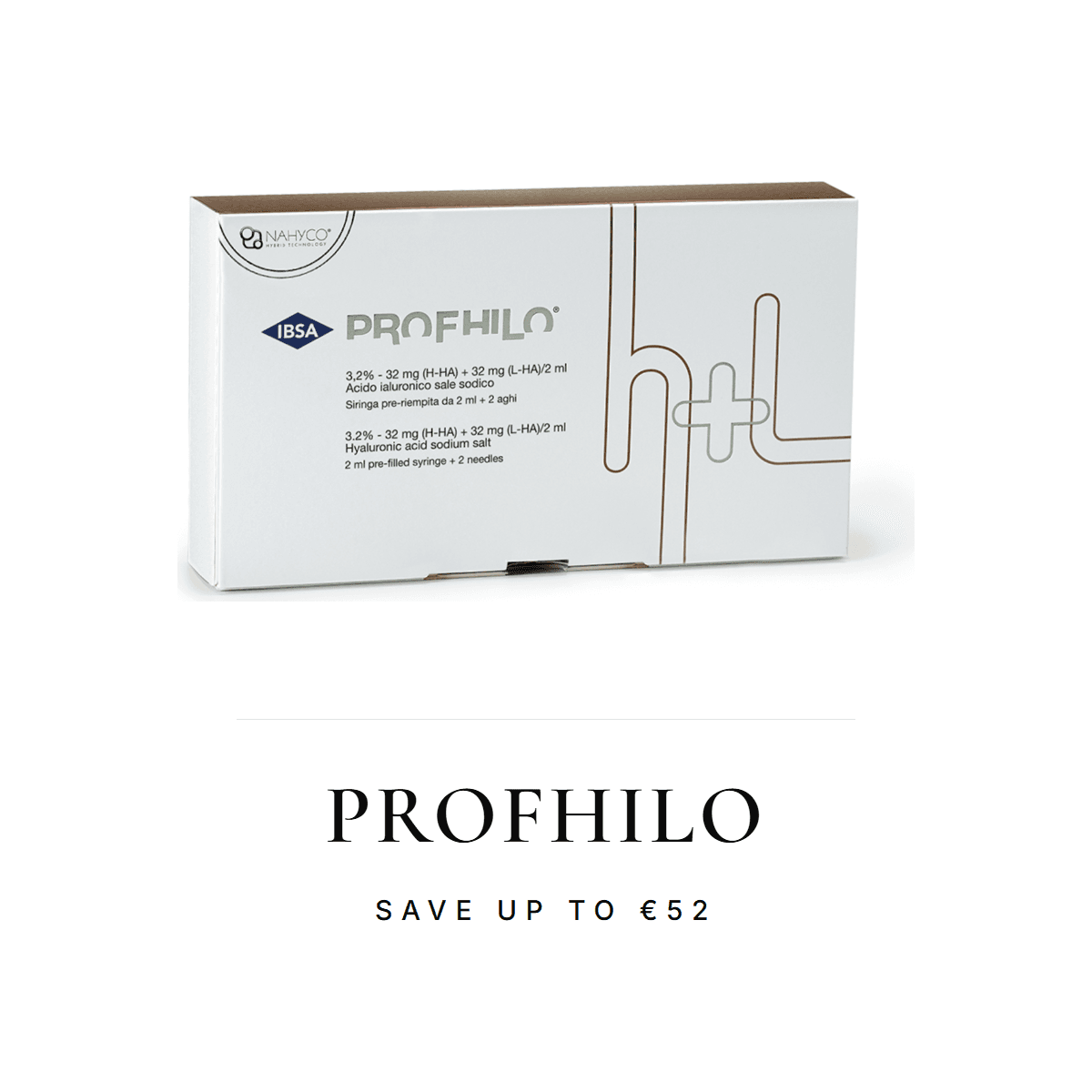 Profhilo bundles