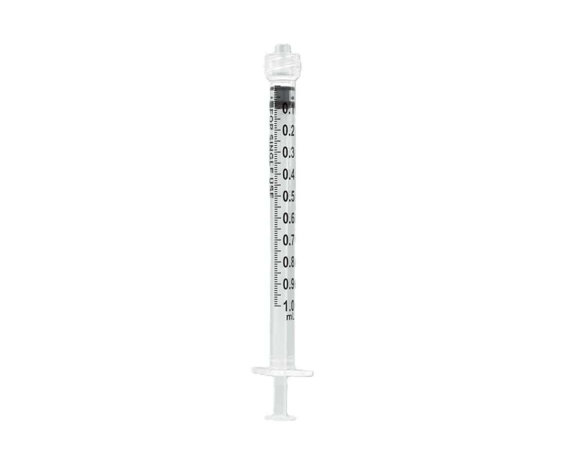 Klinion Luer-Lok Syringes 1ml