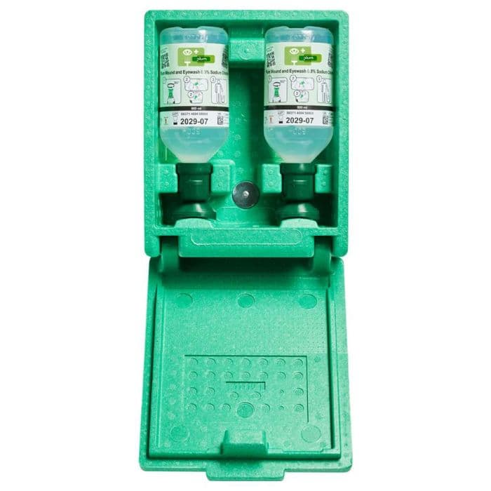 Eyewash Panel Station
