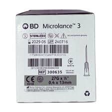 Microlance 25G Needles — view 2