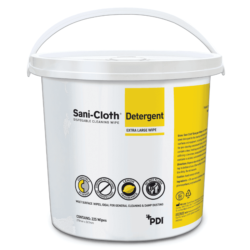 Sani-Cloth Detergent Bucket