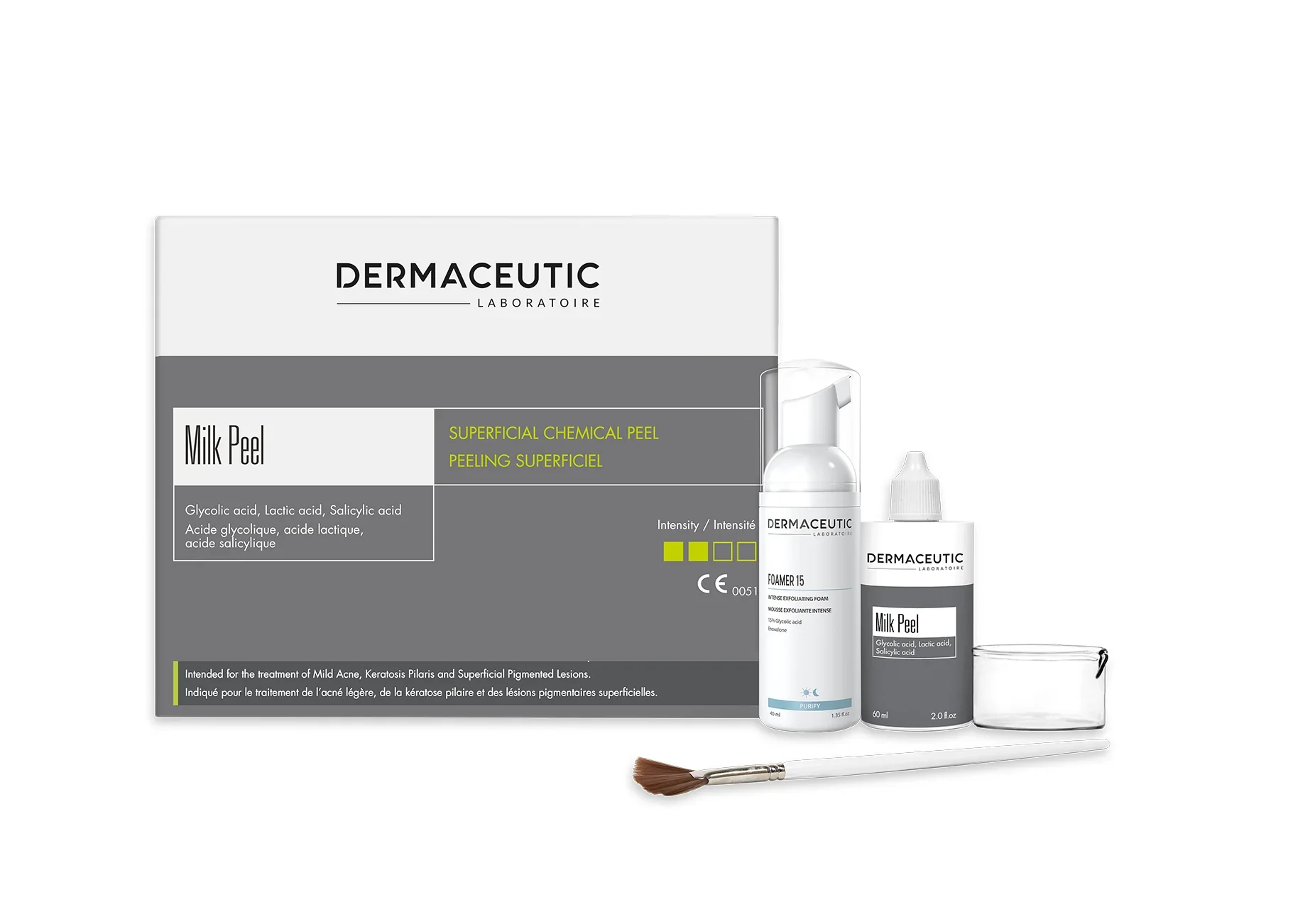 Dermaceutic Milk Peel Kit