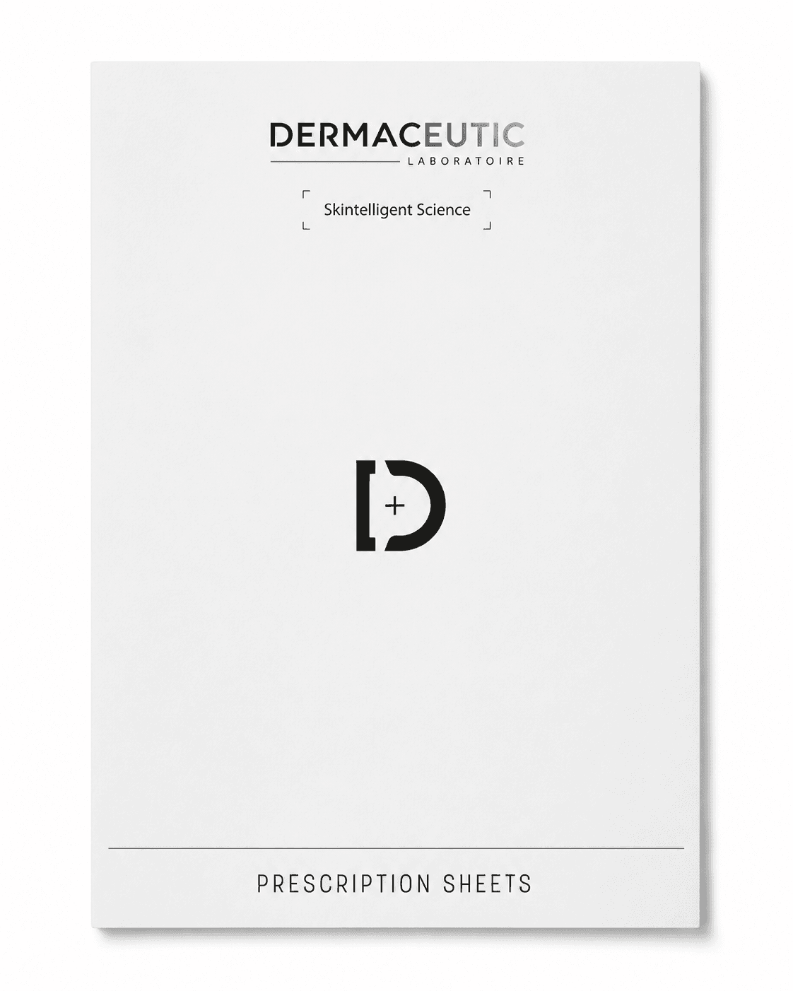Dermaceutic Prescription Sheet
